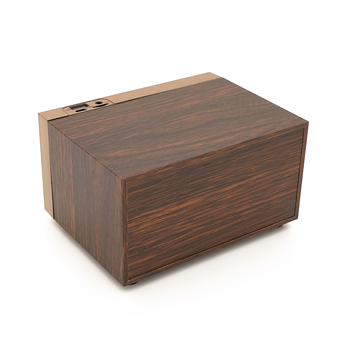 Колонка Kisonli G10 Bluetooth 5.0, 1х5W, 1200mAh, USB/TF/BT/FM/AUX, DC: 5V/1A, Wooden, BOX, Q50 Зображення