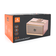Колонка Kisonli G1 Bluetooth 5.0, 2х10W, 1500mAh, USB/TF/BT/FM/AUX, DC: 5V, Dark wood (Brown), BOX, Q24 Зображення