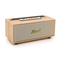 Колонка Kisonli G12A Bluetooth 5.0, 1х8W, 1200mAh, USB/TF/BT/AUX, DC: 5V/1A, Wooden, BOX, Q40 Зображення