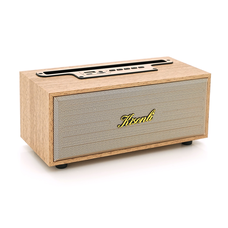 Колонка Kisonli G12A Bluetooth 5.0, 1х8W, 1200mAh, USB/TF/BT/AUX, DC: 5V/1A, Wooden, BOX, Q40 Зображення