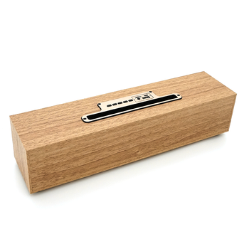 Колонка Kisonli G11 Bluetooth 5.0, 2х5W, 1200mAh, ≥90dB, USB/TF/BT/FM/AUX, DC: 5V, Wooden, BOX, Q20 Зображення