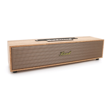 Колонка Kisonli G11A Bluetooth 5.0, 2х5W, 1200mAh, ≥90dB, USB/TF/BT/FM/AUX, DC: 5V/1A, Wooden, BOX, Q20 Зображення