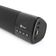 Колонка Kisonli LED-800B Bluetooth 5.0, 2х5W, 1200mAh, USB/TF/BT/FM/AUX/LCD, DC: 5V/1A, Black, BOX, Q30 Зображення
