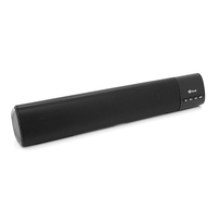 Колонка Kisonli LED-800B Bluetooth 5.0, 2х5W, 1200mAh, USB/TF/BT/FM/AUX/LCD, DC: 5V/1A, Black, BOX, Q30 Изображение