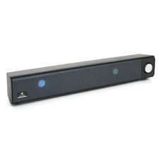 Колонка Kisonli LED-909 Bluetooth 5.0, 2х5W, 1200mAh, USB/TF/BT/FM/AUX, DC: 5V/1A, Gray, BOX, Q40 Зображення