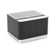 Колонка Kisonli G8 Bluetooth 5.0, 1х5W, 2000mAh, USB/TF/BT/FM/AUX/LCD/Clock, DC: 5V/1A, Black,, BOX, Q40 Зображення