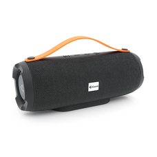 Колонка Kisonli M3 Bluetooth 5.0, 2х5W, 1200mAh, USB/TF/FM/BT/AUX, DC: 5V/1A, Black, BOX, Q40 Зображення