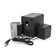 Колонки Kisonli U-2800BT, 5W+2x3W, USB/TF/BT/FM/AUX, із сабвуфером, DC: 5V, Black, BOX, Q30 Зображення