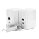 Колонки Kisonli X21BT, 2x10W, USB/RGB light/BT, DC: 5V/1-2A, White, BOX, Q15 Зображення