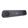 Колонки 2.0 Kisonli i-520, для ПК і ноутбука, USB + 3.5mm, 2x3W, 20Hz- 20KHz, Black, BOX, Q40 Зображення