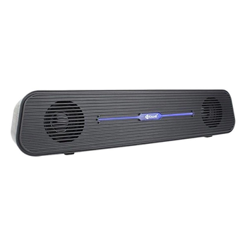 Колонки 2.0 Kisonli i-520, для ПК і ноутбука, USB + 3.5mm, 2x3W, 20Hz- 20KHz, Black, BOX, Q40 Зображення