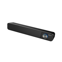 Колонки 2.0 Kisonli i-560, для ПК та ноутбука, USB + 3.5mm, 2x3W, 20Hz-20KHz, Black, BOX, Q40 Зображення