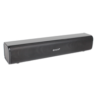 Колонки 2.0 Kisonli i-600, для ПК і ноутбука, USB + 3.5mm, 2x3W, 20Hz- 20KHz, Black, BOX, Q40 Зображення