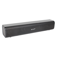 Колонки 2.0 Kisonli i-600, для ПК і ноутбука, USB + 3.5mm, 2x3W, 20Hz- 20KHz, Black, BOX, Q40 Изображение