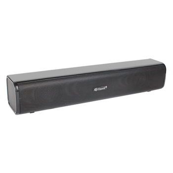 Колонки 2.0 Kisonli i-600, для ПК і ноутбука, USB + 3.5mm, 2x3W, 20Hz- 20KHz, Black, BOX, Q40 Зображення