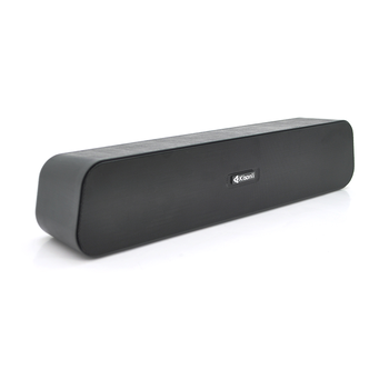 Колонки 2.0 Kisonli i-570, для ПК і ноутбука, USB + 3.5mm, 2x3W, 20Hz- 20KHz, Black, BOX, Q40 Зображення