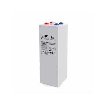 Акумуляторна батарея RITAR OPzV 2-1000, Gray Case, 2V 1000.0Ah (1200 С) ( 233 х 210 х 646(703) ) 57.3 кг Q1/36 Зображення