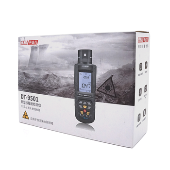 Дозиметр DT-9501, α, β, γ - випромінювання Зображення
