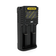 Зарядний пристрій універсальний Nitecore Digicharger UMS2, 2 канали, LCD дисплей, підтримує Li-ion, Ni-MH та Ni-Cd AA (R6), ААA (R03), С (R14) Изображение