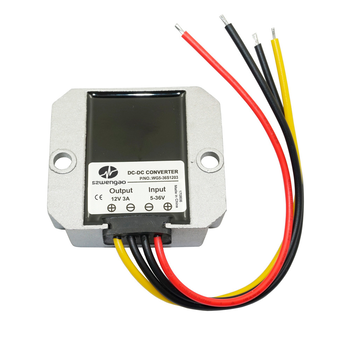 Перетворювач авто інвертор DC/DC  Input:5-36V, Output:12V 3A, IP68, 36W Зображення
