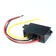 Перетворювач авто інвертор DC/DC 24V-12V 5A, IP67, 60W Зображення