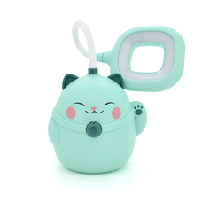 Гнучка настільна лампа GREEN CAT з органайзером СS-290-3, 2 режими, 4,2V 600mAh. 3 години роботи, 42см, 200гр, Box Изображение