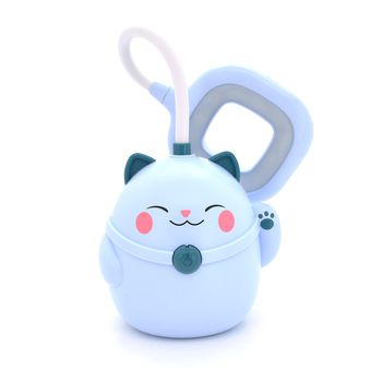 Гнучка настільна лампа BLUE CAT з органайзером СS-290-3, 2 режими, 4,2V 600mAh. 3 години роботи, 42см, 200гр, Box Изображение