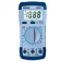 Мультиметр ANENG AN-A830L. Вимірювання: V DC, V AC, A DC, A AC, Ω, C, F, hFE, °C. Функції: продзвонювання, перевірка діодів, транзисторів. Изображение