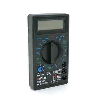 Мультиметр ANENG AN-DT830X, вимірювання: V, A, R, C, функція hFE Зображення