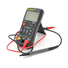 Мультиметр ANENG AN113A. Вимірювання: V DC, V AC, A DC, A AC, Ω, °C/°F, Hz, %, NCV. Функції: True RMS, дзвінки, перевірка діодів, автовідключення Изображение