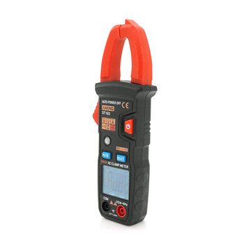 Токові кліщі ANENG ST183 Вимірювання: V (AC/DC), A (AC), Ω, C, Hz (True RMS). Функції: Data Hold, Min/Max, продзвонювання, NCV. Изображение