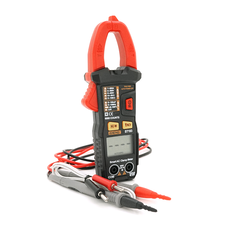Токові кліщі ANENG ST193 (STOP PRODACT) Вимірювання: V (AC/DC), Ω, C, Hz (NCV). Функції: Auto Range, Data Hold, продзвонювання. (SP) Зображення