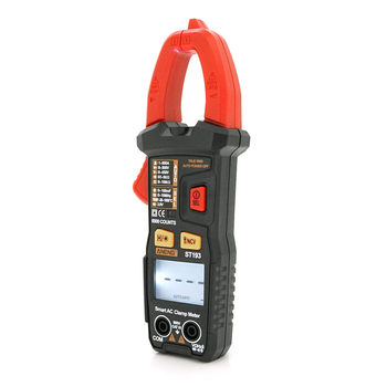 Токові кліщі ANENG ST193 (STOP PRODACT) Вимірювання: V (AC/DC), Ω, C, Hz (NCV). Функції: Auto Range, Data Hold, продзвонювання. (SP) Изображение