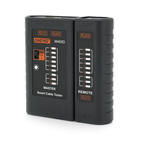 Кабельний тестер ANENG M469D, RJ-45+RJ-11 Изображение