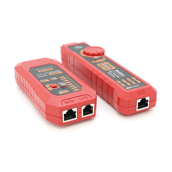 Кабельний тестер ANENG M469A, трасошукач, RJ-45+RJ-11 Зображення