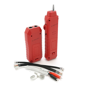 Кабельний тестер ANENG M469A, трасошукач, RJ-45+RJ-11 Зображення