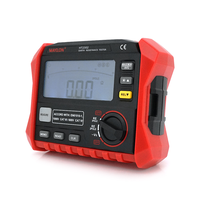 Тестер опору ізоляції Mayilon HT-2302: R 0-4kΩ, V 0-200В, REL, Hold, Max/Min/Avg, 190x140x70 мм, 0,586 кг Зображення