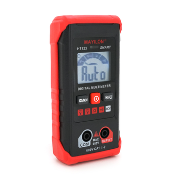 Мультиметр Mayilon HT-123, вимірювання: V, R Зображення