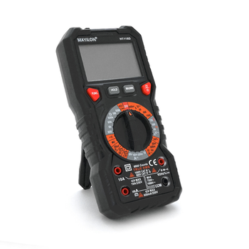 Мультиметр Mayilon HT-118D, вимірювання: V, A, R, C, F Зображення