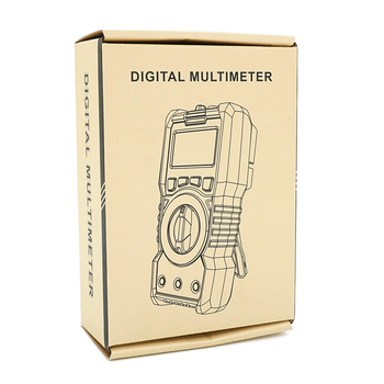 Мультиметр Mayilon HT-113C: V, A, Ω, C, Hz, %, True RMS, NCV/LIVE, діоди, продзвонювання, ліхтарик, 6000 відл., 151x75x48 мм, 0,250 кг Зображення