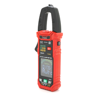 Токові кліщі Mayilon HT-203D Вимірювання: V (AC/DC), A (AC), Ω, C, L (NCV). Функції: Data Hold, продзвонювання, тест діодів. Зображення