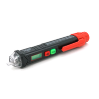 Тестер напруги Mayilon HT-100, 12-1000V AC/DC, світлова/звукова індикація, 150x25x15 мм, 50 г Зображення