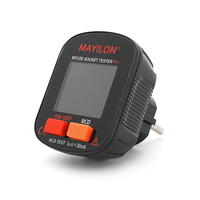 Тестер розеток Mayilon MY-108Pro, AC: 90-250V Зображення