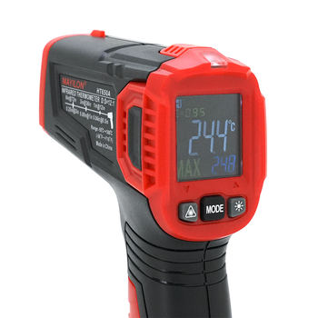 Інфрачервоний термометр Mayilon HT-650A, LCD дисплей Изображение