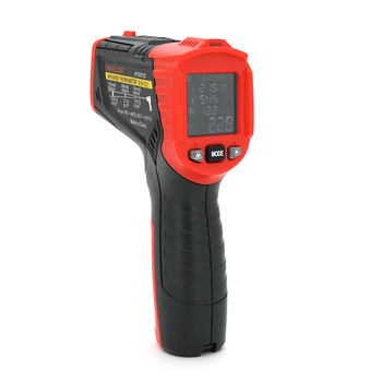 Інфрачервоний термометр Mayilon HT-651D, Black Зображення