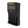 Зарядний пристрій універсальний Nitecore Digicharger UMS4, 4 канали, LCD дисплей, підтримує Li-ion, Ni-MH і Ni-Cd AA (R6), ААA (R03), С (R14) Изображение