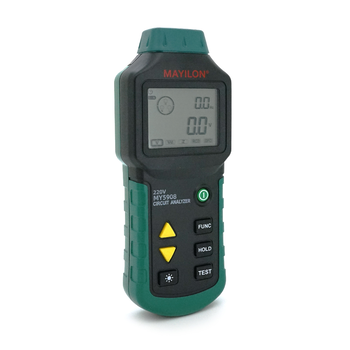 Аналізатор електричних ланцюгів Mayilon MY-5908 Вимірювання: V(AC/DC), A(AC/DC), Ω, C, Hz, cosφ, P/Q/S, THD, кВт·год. Функції: запис даних, тест ПЗВ Изображение