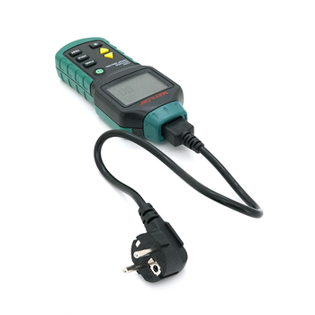 Аналізатор електричних ланцюгів Mayilon MY-5908 Вимірювання: V(AC/DC), A(AC/DC), Ω, C, Hz, cosφ, P/Q/S, THD, кВт·год. Функції: запис даних, тест ПЗВ Изображение