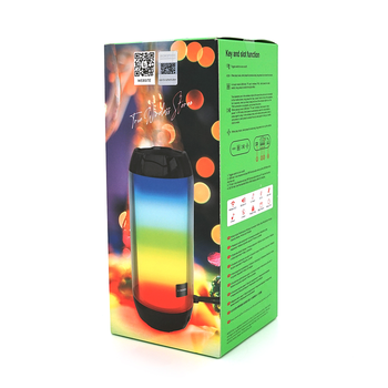Бездротовий Bluetooth динамік Borofone BR25, 5W, 1000mAh, дистанція до 10m, Black, Box Зображення