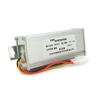 Перетворювач напруги для електротранспорту KY-3715 DC/DC, 48-96V, DC: 12V 15A, 180W Зображення